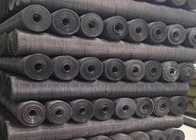 Wholesale Decorative Powder Black Wire Cloth , Black Coated Welded Wire Fence from china suppliers