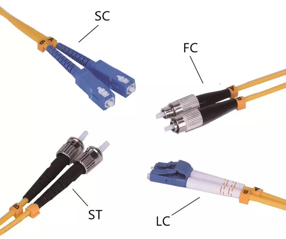 High quality Single Mode 9/125 Duplex SC/UPC-SC/UPC Fiber Optic Patch Cord