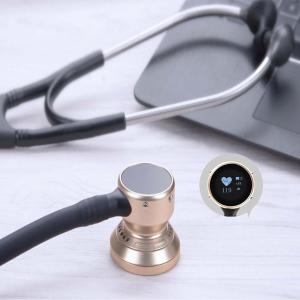 Wholesale Newest Hospital Doctor Stethoscopes Stainless Usb Smart Digital Electronic from china suppliers