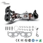for Nissan Altima 2.5L Euro 1 Catalytic Converter First-Class Grade Metallic