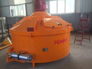 China Low Noise Planetary Cement Mixer PMC100 Independent Operation Refractory Material Mixing on sale