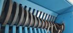 Anti Rust Carbon Steel 25t/H Animal Bone Crusher