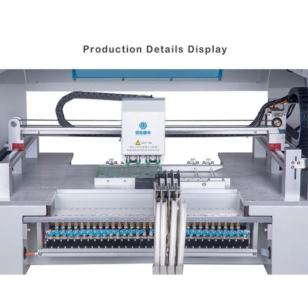 Desktop High Speed SMD PCB pick and place Machine SMT Mounter Machine For Assembly Line