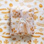Christmas Gift Luxury Tissue Paper Wrap Roll For Shoe Clothing Toy Packaging