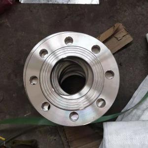 China Stainless Steel 304 316 316L Forged Pipe Plate Flange ANSI 150lb Pn16 on sale