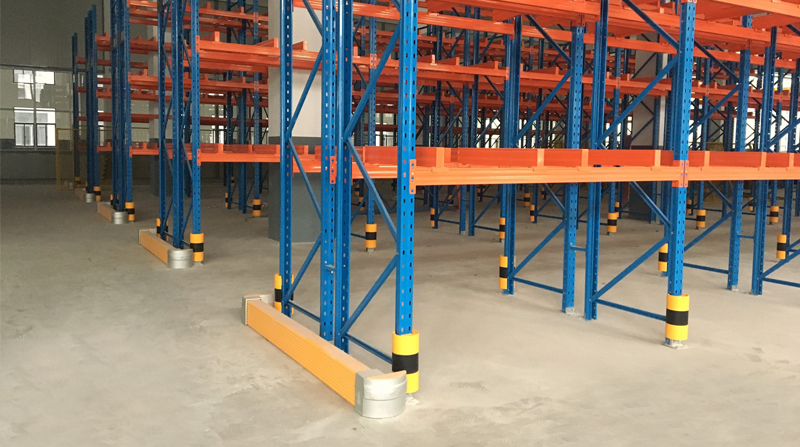 Rack Upright Corner Protector Plastic Rack Post Guard Column Protector