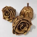 Wholesale Soft Touch Preserved Rose 5-6 cm Silver Color Eternal Rose girlfriend