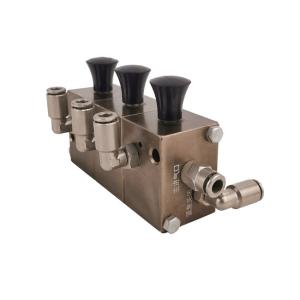 Wholesale Bulk Penumatic Trailer Tank Truck Parts Combined Control Switch from china suppliers