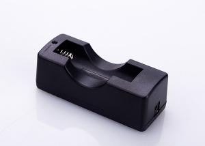 Wholesale Constant Current 4.2 V Single Bay 18650 Charger , Led Flashlight Charger For Household from china suppliers