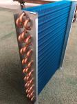 Air Conditioning Refrigeration Evaporator Coils Copper Tube Fin Type