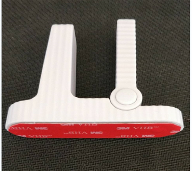 Mixed or Single Door Lever Baby Door Handle Lock 2 pcs/set Plastic Material