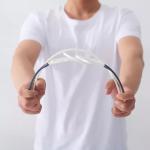 Indoor Houseware Plastic Products Plastic Coat Hangers Non Slip