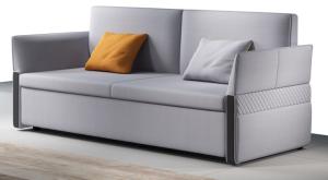 Wholesale newest design modern sofa cum bed sofa bed furniture with storage chaise multifunction chair sofa convert bed from china suppliers