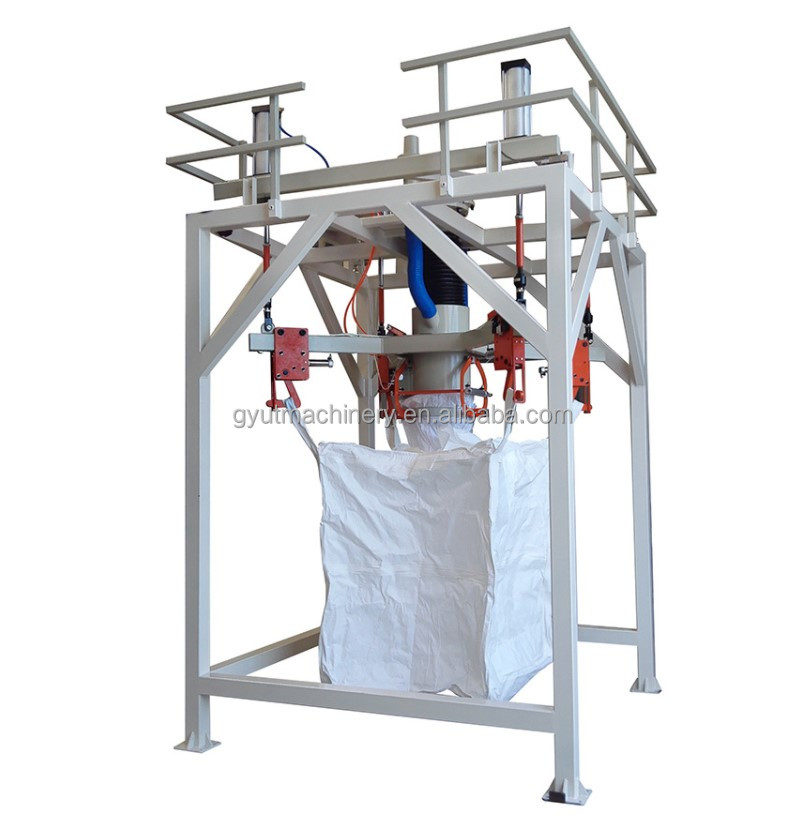 Highly Pneumatic Bagger for 1000kg Super Sack Polypropylene Sandbag Filling Machine