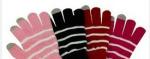 knitted touch screen gloves
