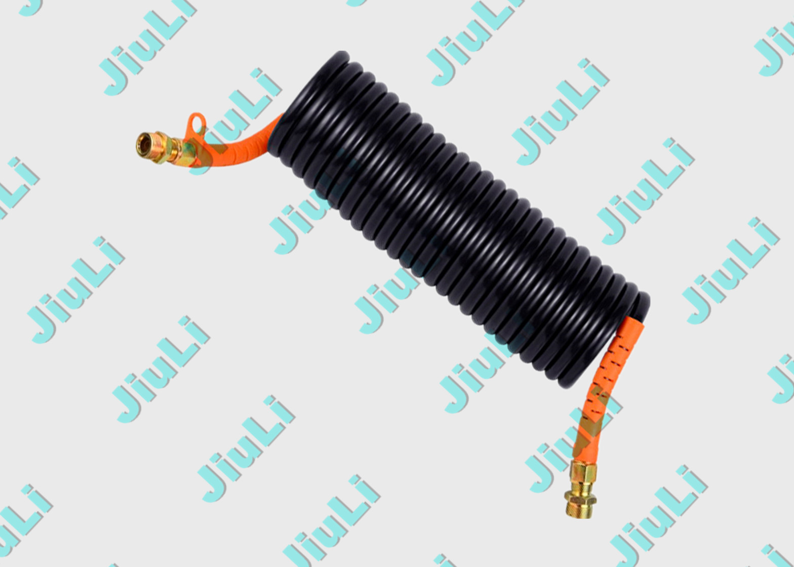 Air hose red and yellow