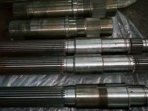 Wholesale Customizable Spline Gear Shaft The Perfect Solution for Your Industrial Power Transmission Needs from china suppliers