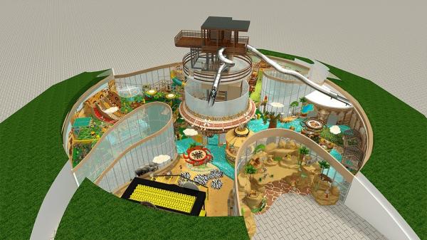 Big Adventure Indoor FEC Family Entertainment Centers Playground Set 10-20