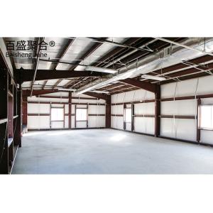 Wholesale Custom Designed Chinese Metal Frame Shed Prefab Steel Structure Warehouse GB Standard from china suppliers