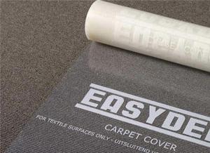 Wholesale Temporary 1000g/25mm 24'' Carpet Protection Film For Home Decoration from china suppliers