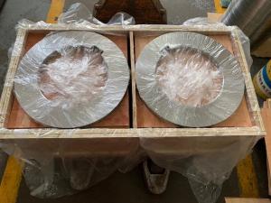 Wholesale YG20 95 HRC Rotary Slitting Blades Anti Aging Metal Cutting from china suppliers