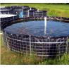 Buy cheap Smooth Surface PVC Geomembrane Liner Thickness 0.2~3mm For Shrimp Fish Feeding from wholesalers