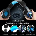 PC PS4 Xbox 100mA 3.5mm 2.2kohm USB Gaming Headset