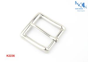 Wholesale High Standard Clasp Belt Buckle , Heel Bar Buckle Without Tarnish For Belt from china suppliers