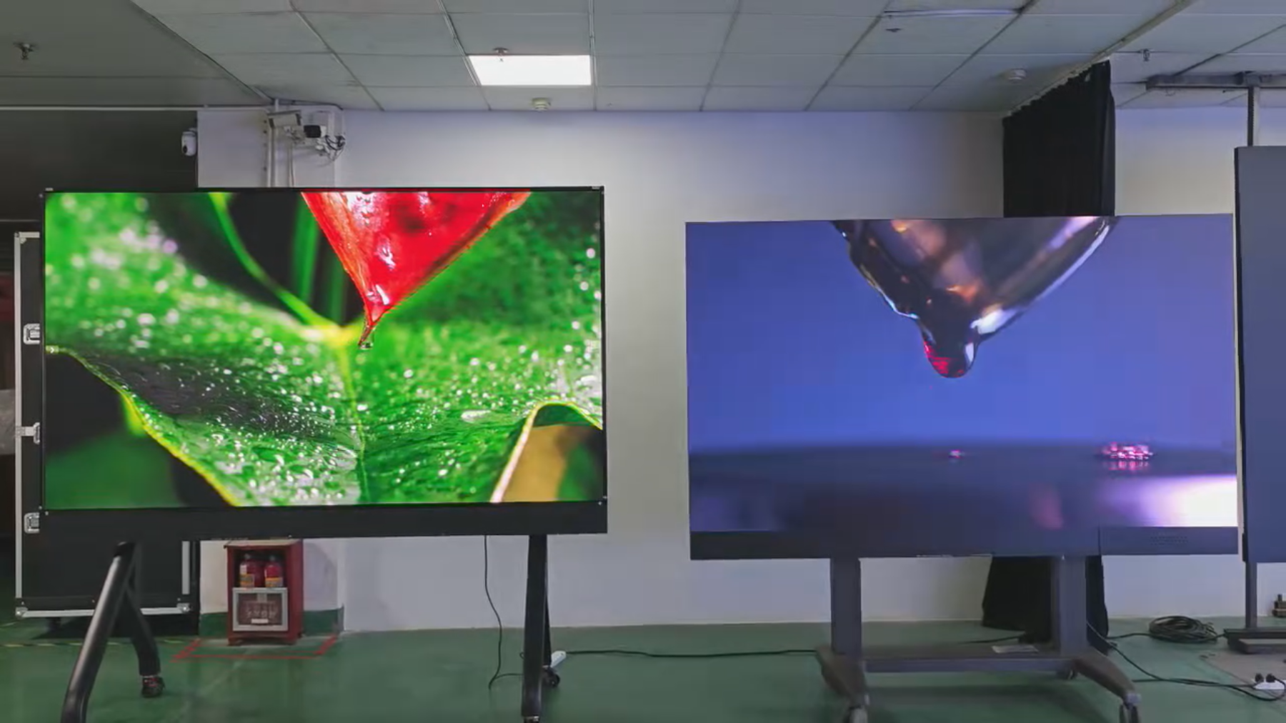Dynamic Virtual Pixel COB LED Display with 160° Viewing Angle and Die Casting Aluminum Cabinet for Premium Conference Rooms