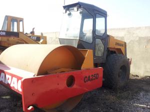 Wholesale used road roller Dynapac CA25D,used compactors,Dynapac roller for sale from china suppliers