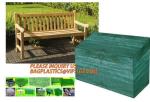 GARDEN BENCH COVER BAGS, FURNITURE COVER BAGS, GARDEN OUTDOOR FUNIRTURE COVER,