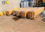 Traffic Safety Crash Cushion Anti Collision Steel Barrier