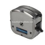 DC motor, stainless steel housing peristaltic pump for Poultry vaccination