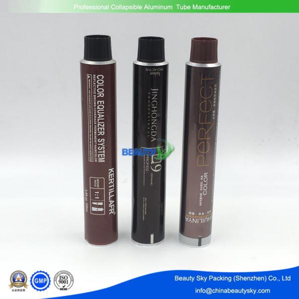 Dia 38mm Colorful Metal Tube Empty Aluminium Tubes for Hair Color cream with