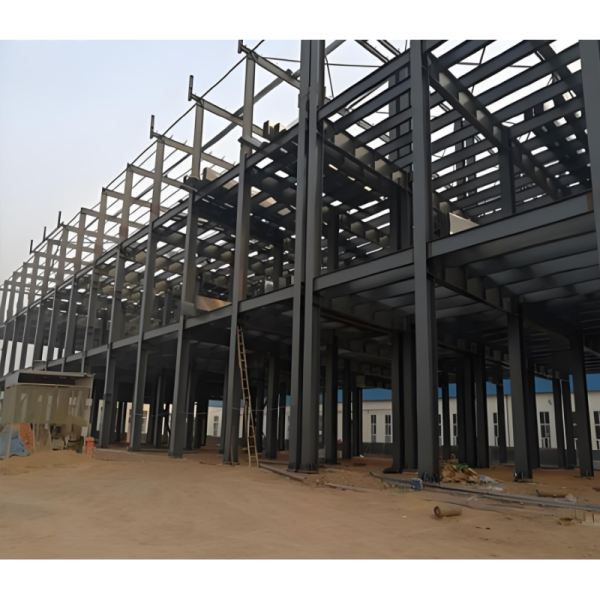 Building Galvanized Prefab Steel Structure for Farm Storage