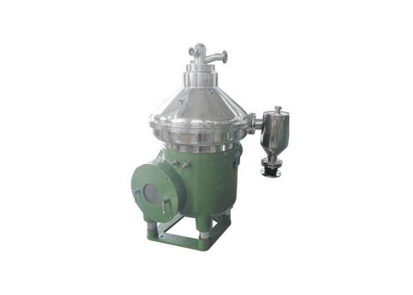 Quality Disk Centrifuge Oil Water Separator With Inlet And Outlet Mechanism for sale