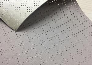 Wholesale Durable Car Leather Fabric 1.0 Mm Thickness No Fading Mildew Resistance from china suppliers