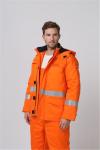 OEM Flame Retardant Workwear 350gsm Flame Proof Jacket