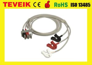 Wholesale Medical Patient Monitor ECG cable M1603A EKG cable 3 leads Clip AHA from china suppliers