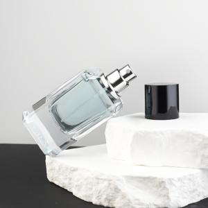 Wholesale No Leak Perfume Bottle Packaging Square 30ml Perfume Spray Bottle from china suppliers
