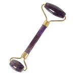 Amethyst purple Double Jade Roller