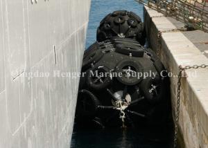 China Hollow Rubber Sea Guard Fenders , Marine Boat Fenders For Docks Jetty on sale