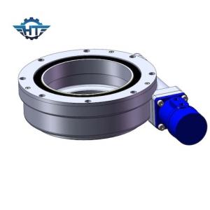 China Nitriding Steel Worm Gear Speed Reducer Construction Machine Hydraulic Slew Drive on sale