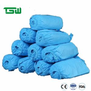 Wholesale Anti Bacteria Hotel 45gsm Non Woven Disposable Shoe Cover from china suppliers
