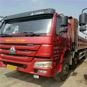 Wholesale Secondhand 40T 20T 12 Tires Sinotruk 8x4 6x4 Vehicle Dumpr Truck,10t 20t 30t tipping truck In Africa FOB Reference Price from china suppliers