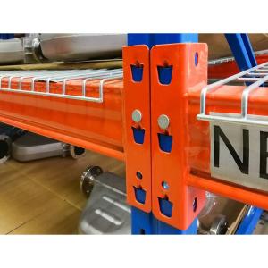 Wholesale 500-4000kgs/pair Beam Capacity Heavy Duty Workshop Storage Rack from china suppliers