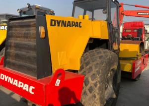 China Construction Used Dynapac Road Roller 131 HP Power Excellent Engine Vibratory Compactor on sale