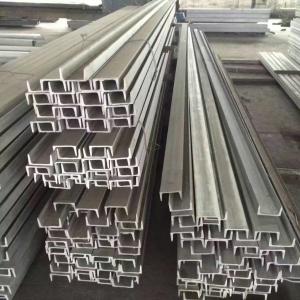 Wholesale Austenitic Europe ASTM 304 201 321 Cold Drawing C Channel Steel Beam SS Profile from china suppliers