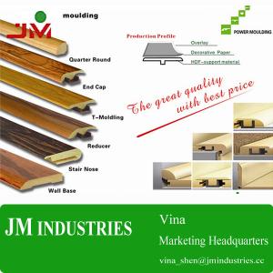 Wholesale Wood Home Building Material-Wooden Construction Mouldings/Wooden Skirting Board from china suppliers