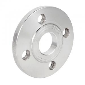 China Forged 2205 Super Duplex Stainless Steel Flange ANSI 16.5 SO Flange 3'' CLASS 150 on sale